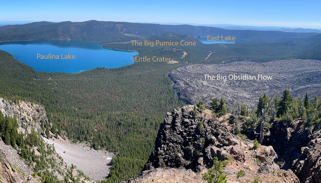 A Field Trip to Newberry Volcano with a Volcanologist